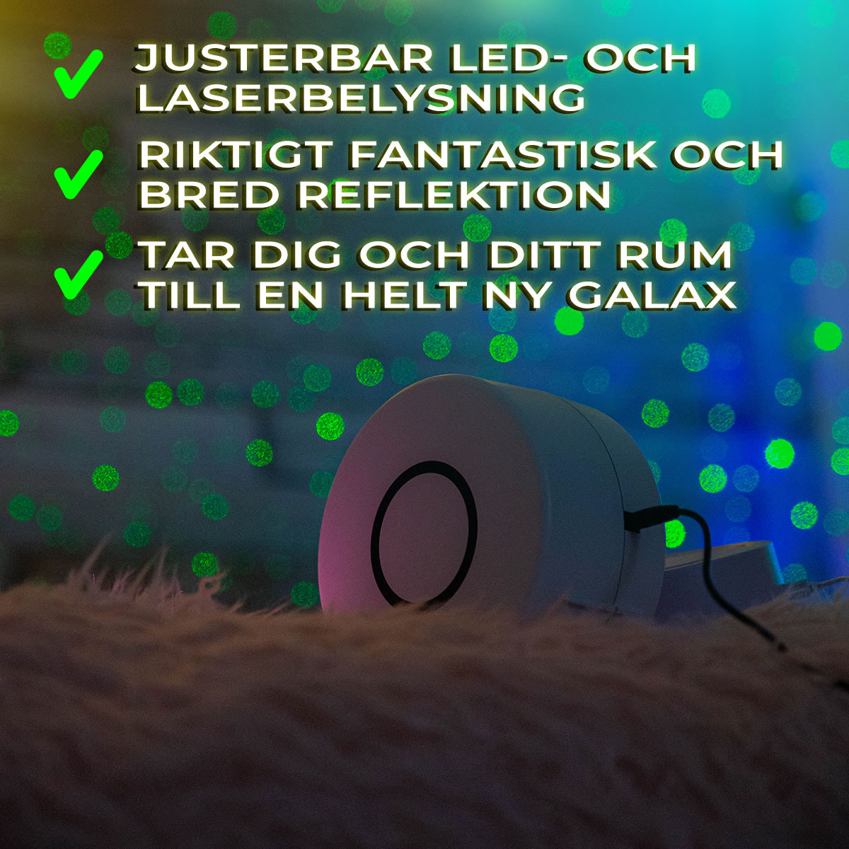 Stjärnprojektor Polar Night Deluxe