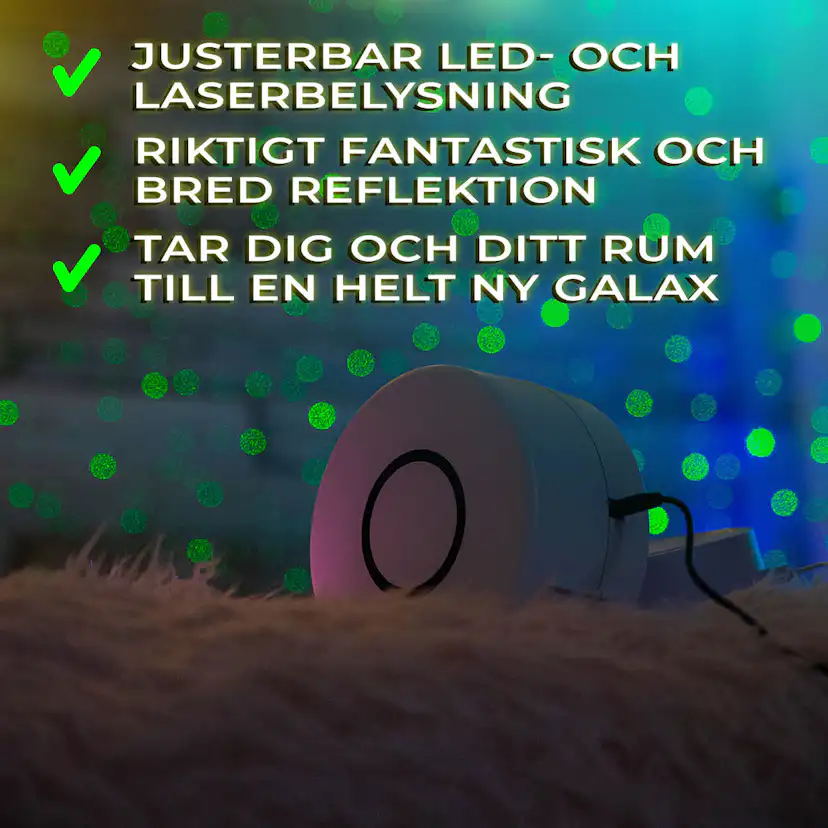 Stjärnprojektor Polar Night Deluxe