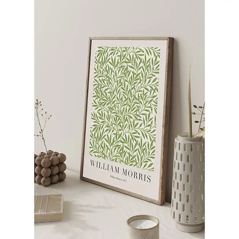 Poster Gallerix William Morris Willow Pattern 1874