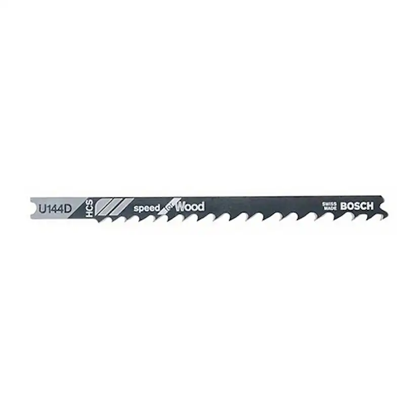 Sticksågsblad Bosch U 144 D 3-Pack