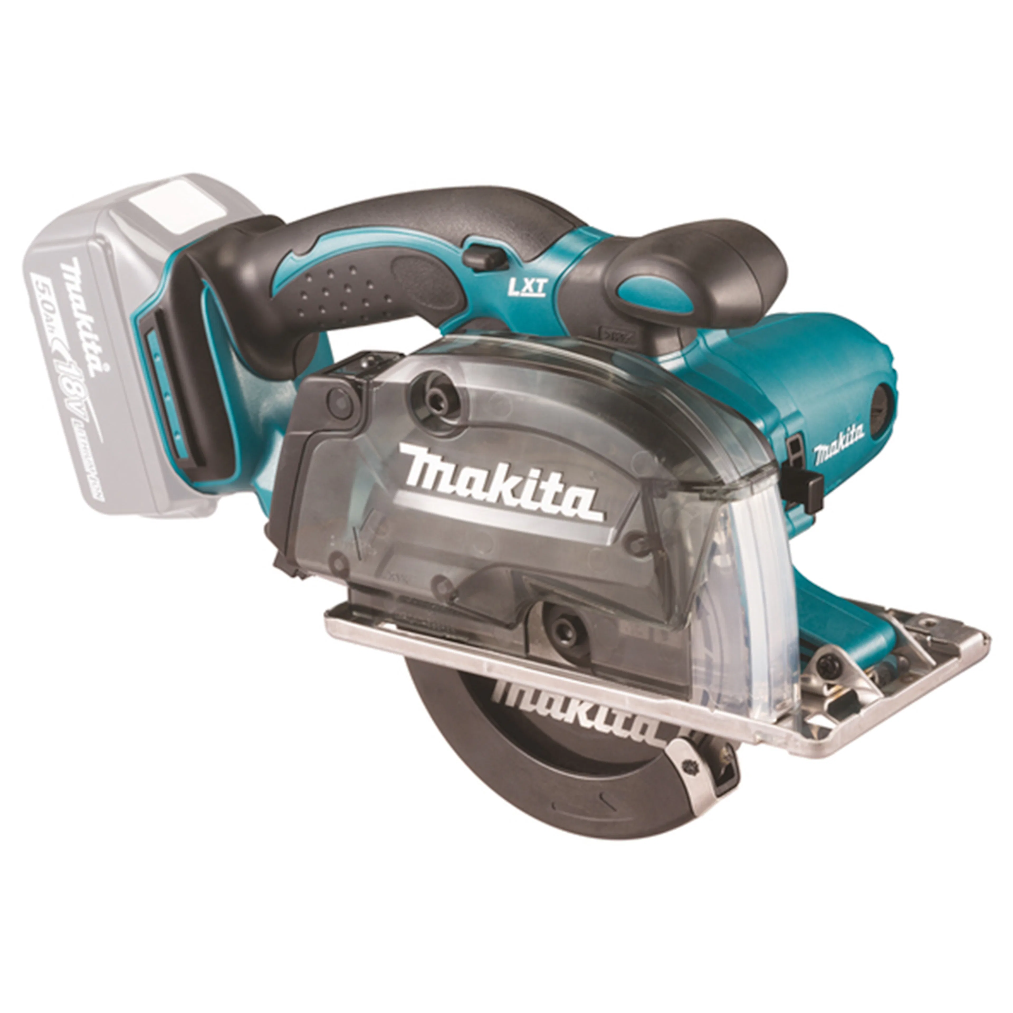 Kap- och Gersåg Metallsåg Makita LXT DCS552Z utan Batteri