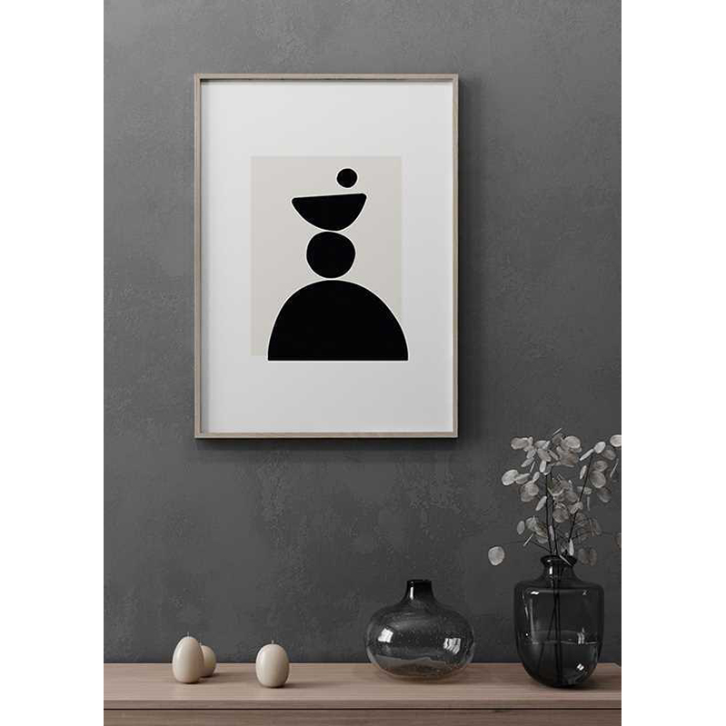 Poster Gallerix Abstract Stack No1