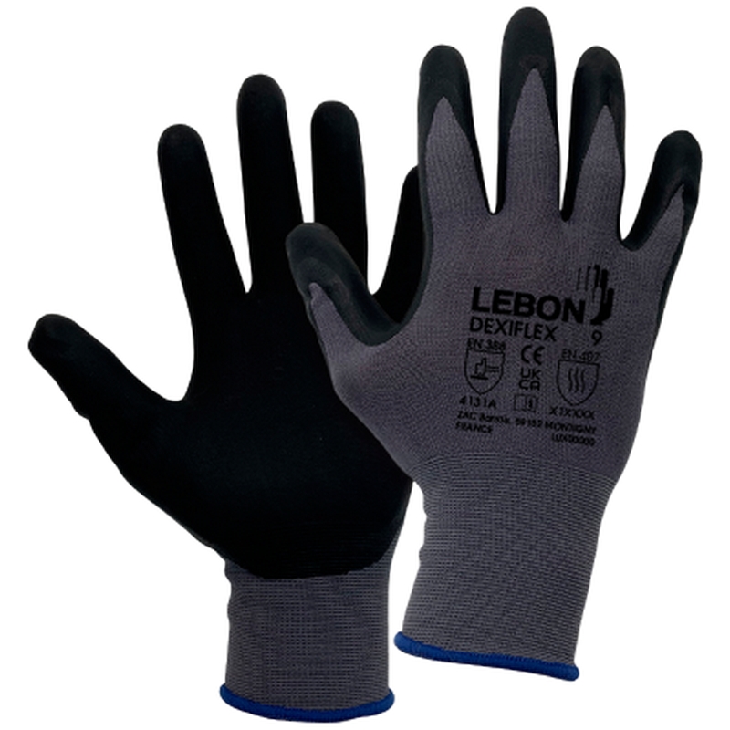 Arbetshandske Lebon Dexiflex  Sömlös