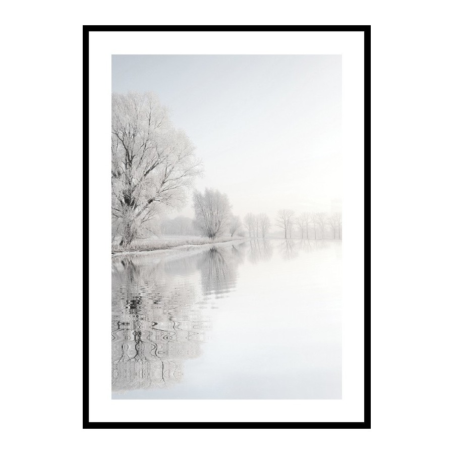 Poster Gallerix Frosty Winter