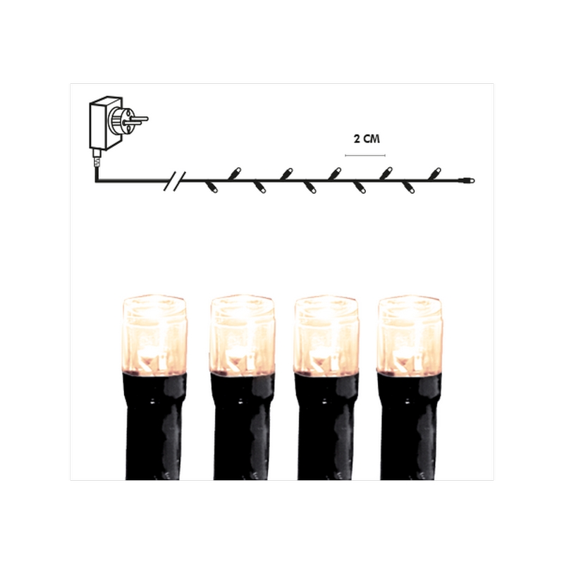 Ljusslinga Star Trading Serie LED-Kluster