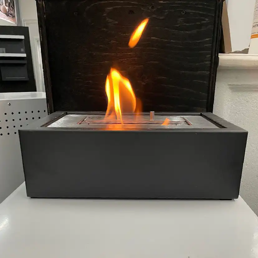 Etanolkamin Cach Fires Etanolbrännare till Öppen Spis