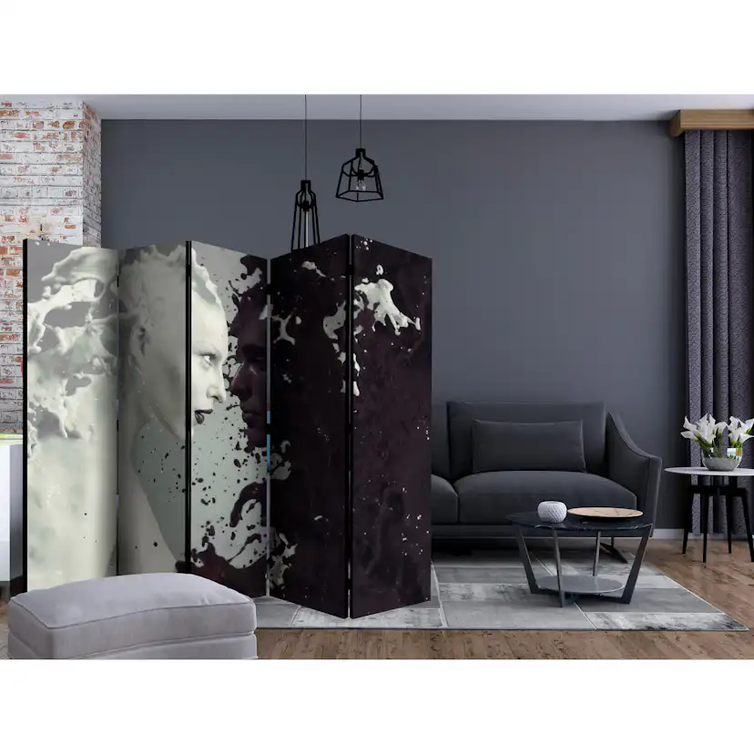 Rumsavdelare Skärmvägg Arkiio Boundless Love II 225x172 cm