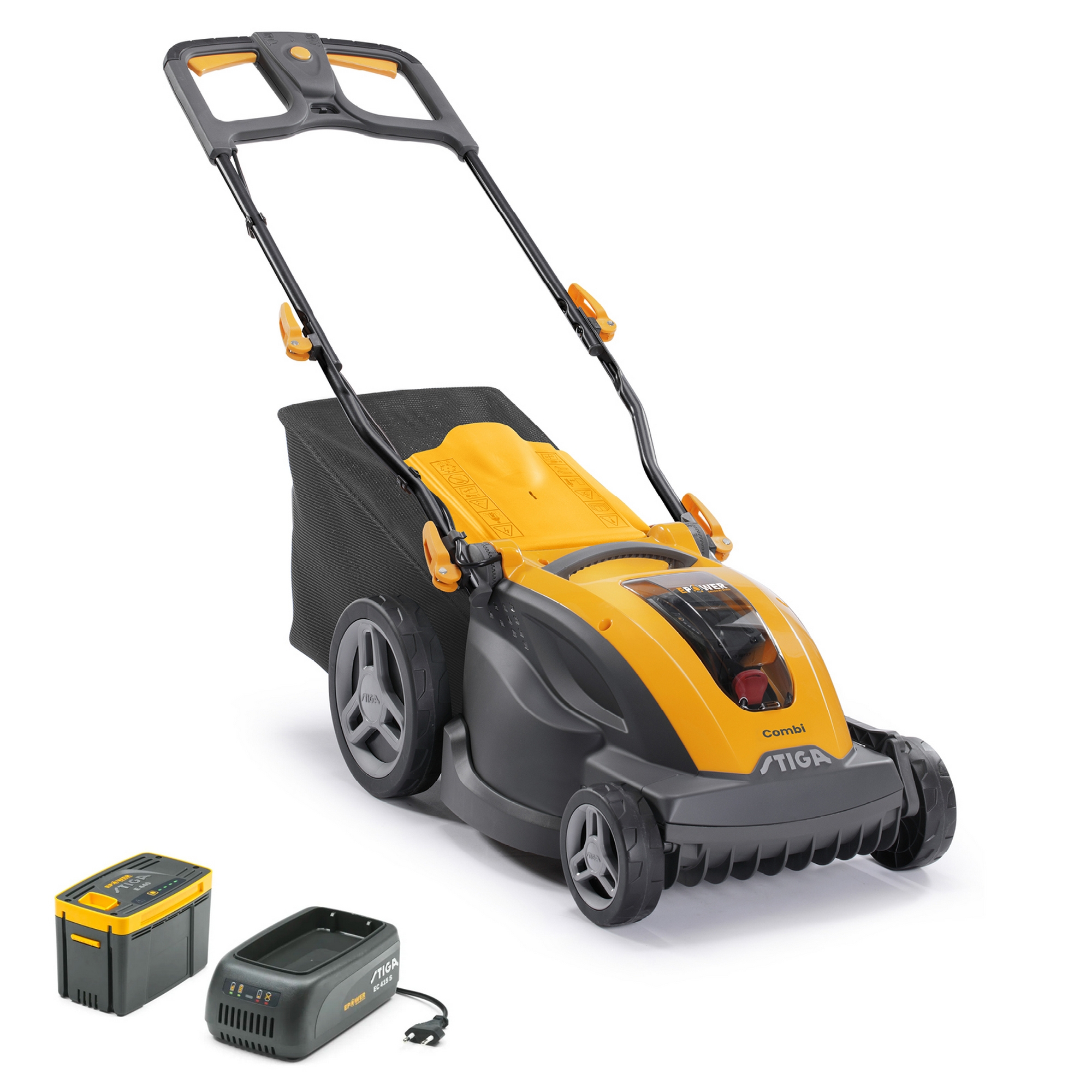 Gräsklippare STIGA Combi 336e Med Batteri & Laddare