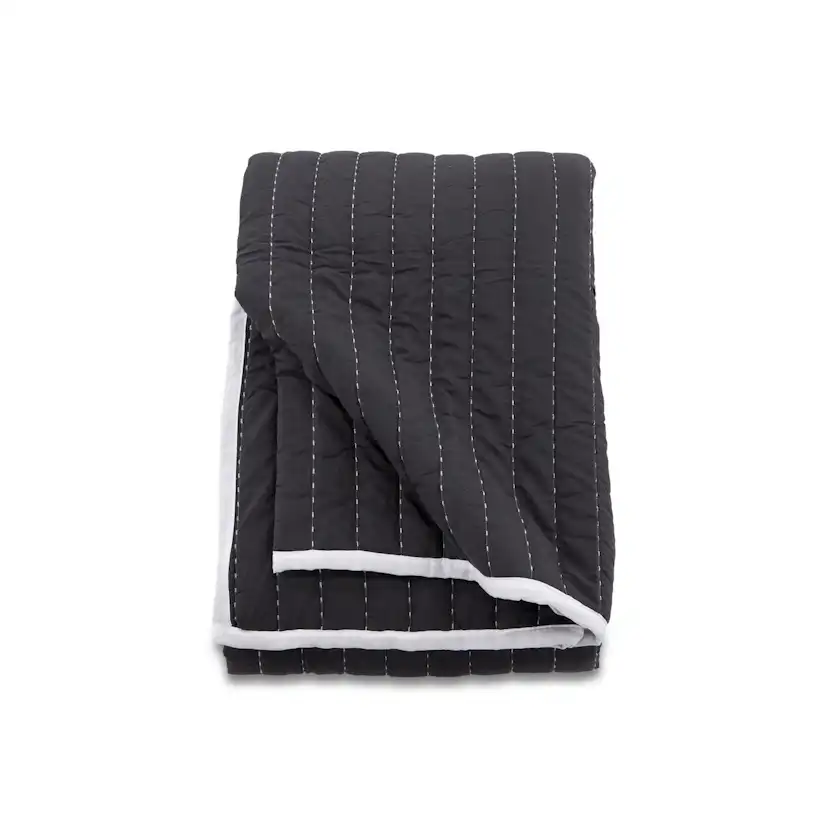 Juni Bedspread Microfiber - Antracit / - 150*250 Antracit, Mått: 250x150 cm