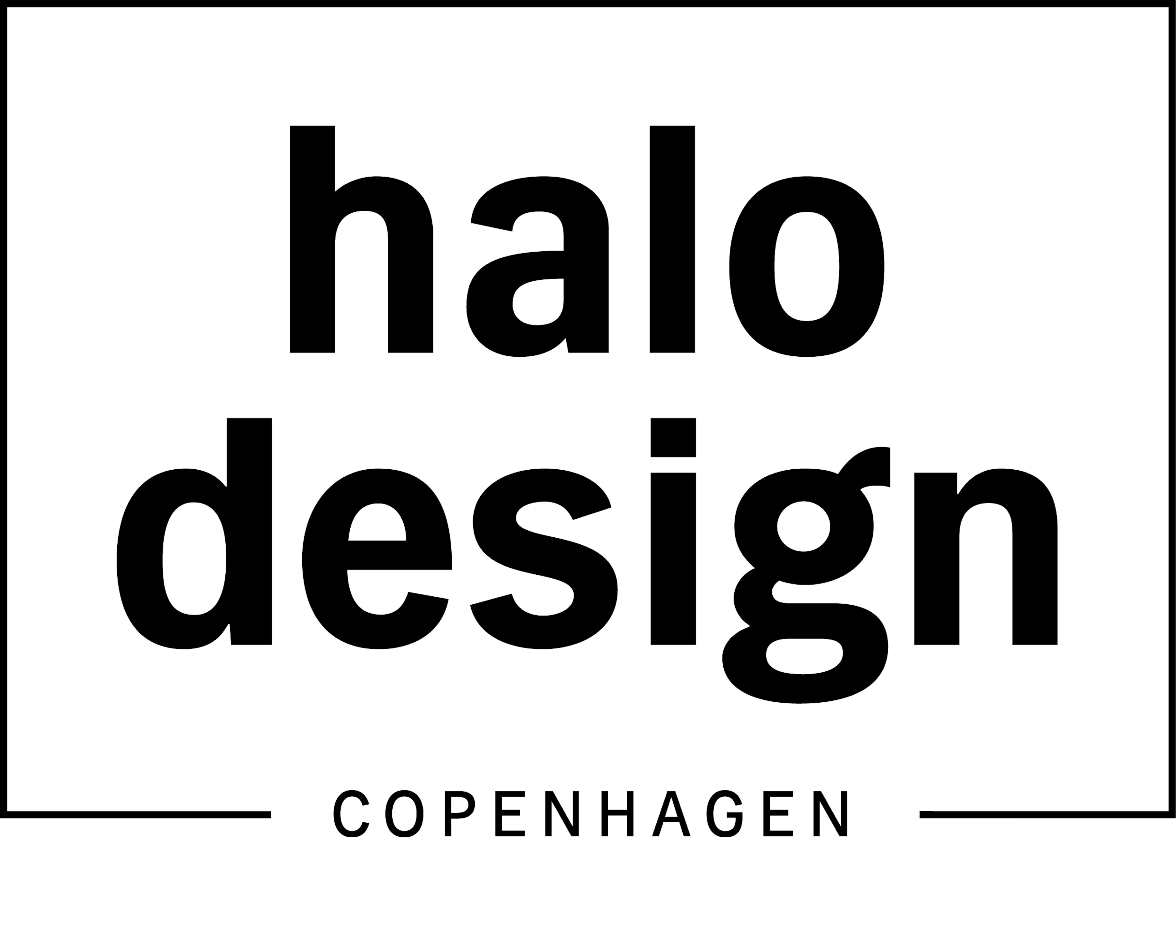 Halo Design | Stilren belysning logo