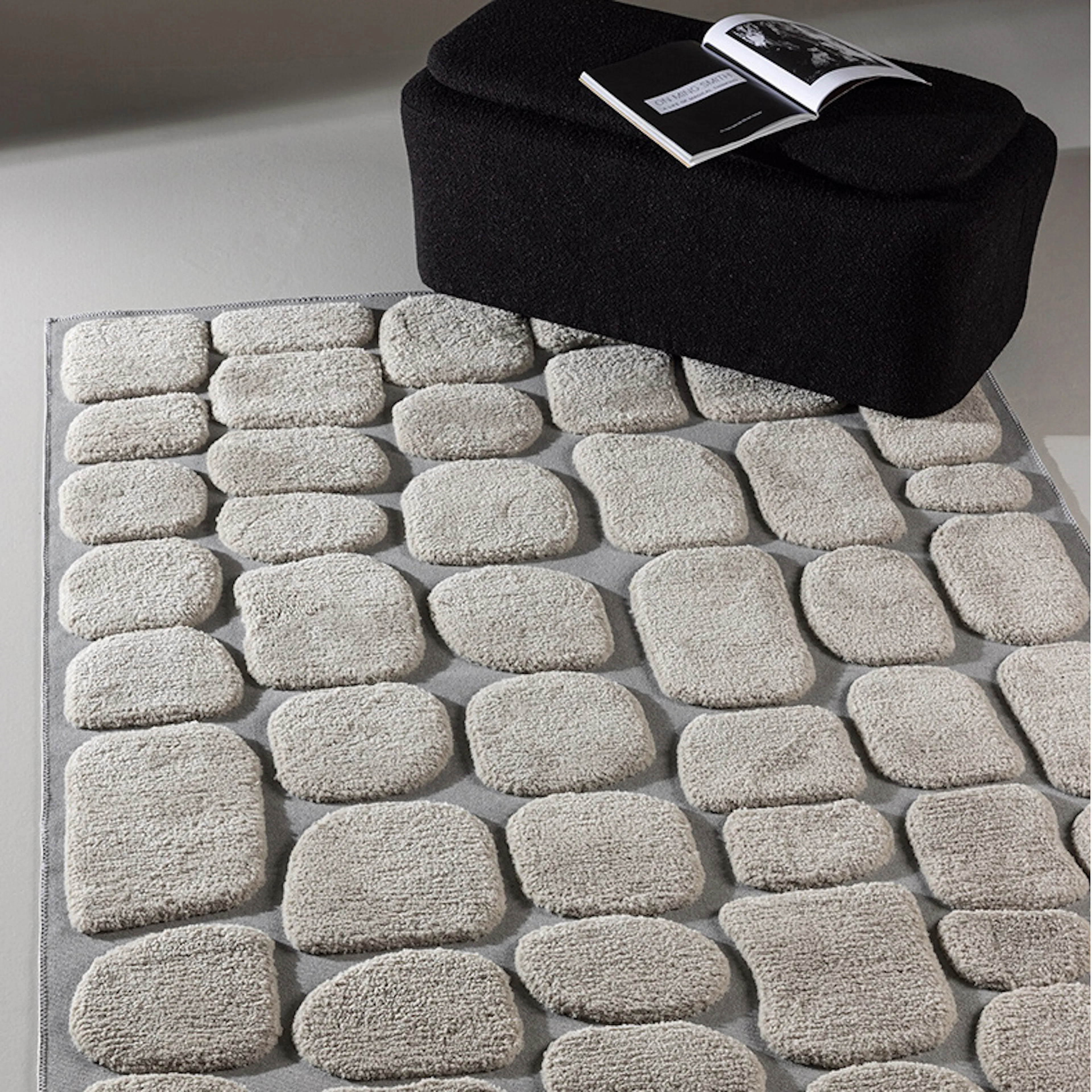 Octavius  Polyester/Cotton - 230*160-  -Rectangular-Beige Mått: 160x230 cm