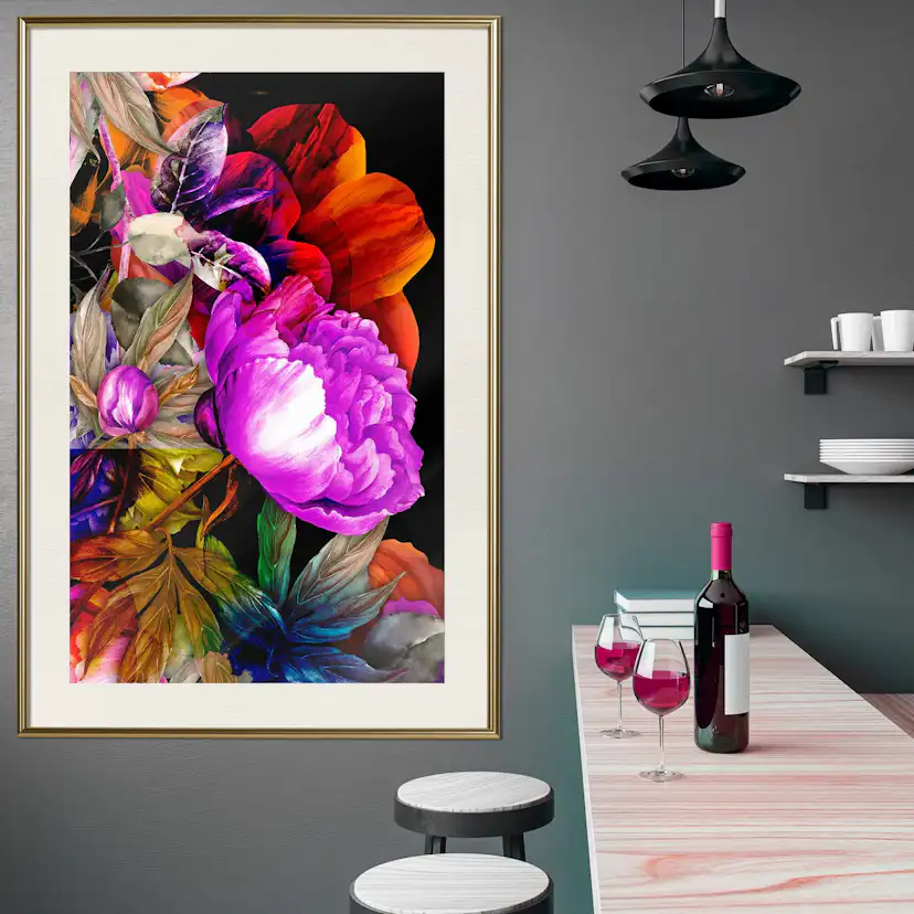 Poster Artgeist Affisch Summer Colours