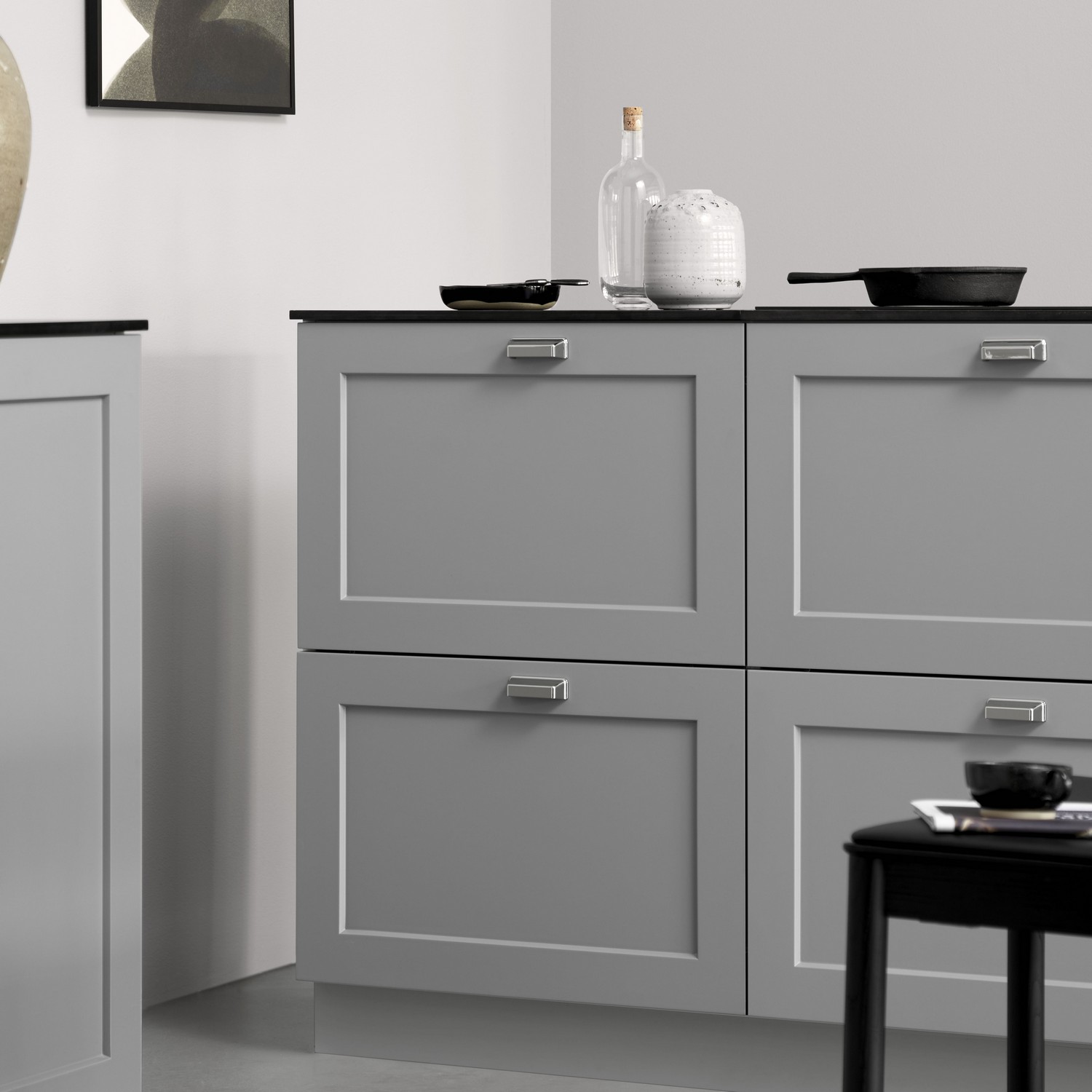 Skålhandtag Beslag Design Equester 64
