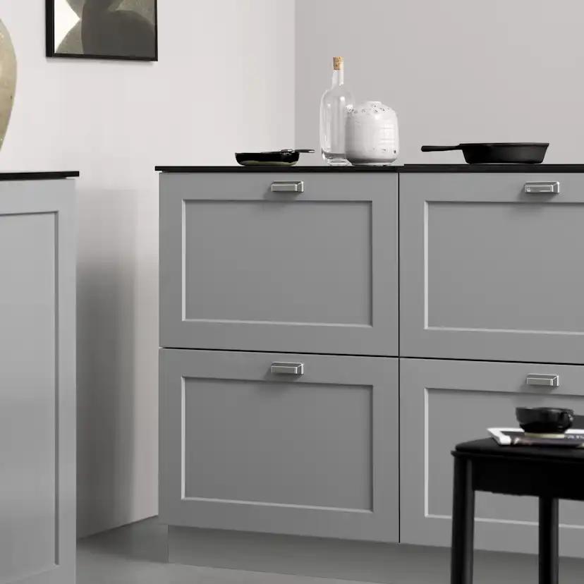 Skålhandtag Beslag Design Equester 64