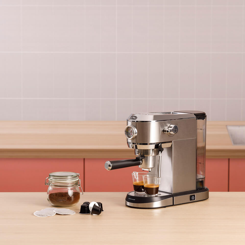 Espressomaskin Solac Taste Slim Pro Cap