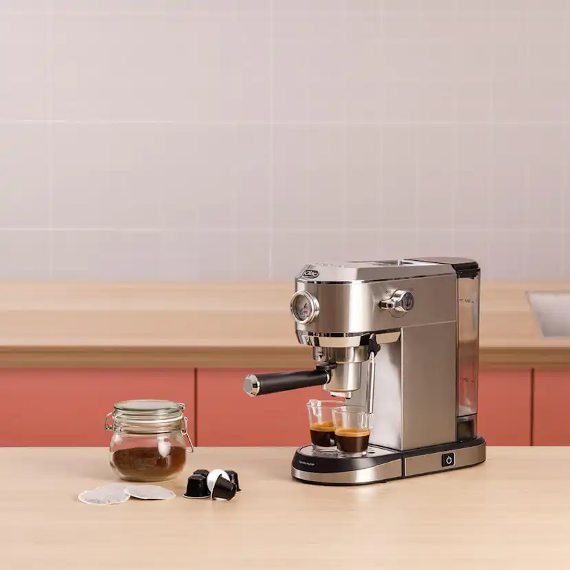 Espressomaskin Solac Taste Slim Pro Cap