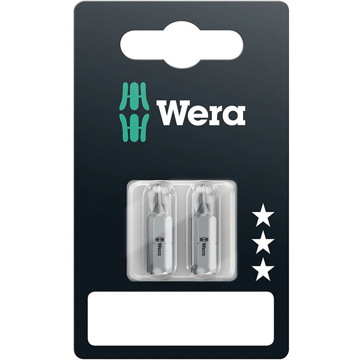 Bits Wera 851/1 Z Sb Sis2-Pack Ph2X25