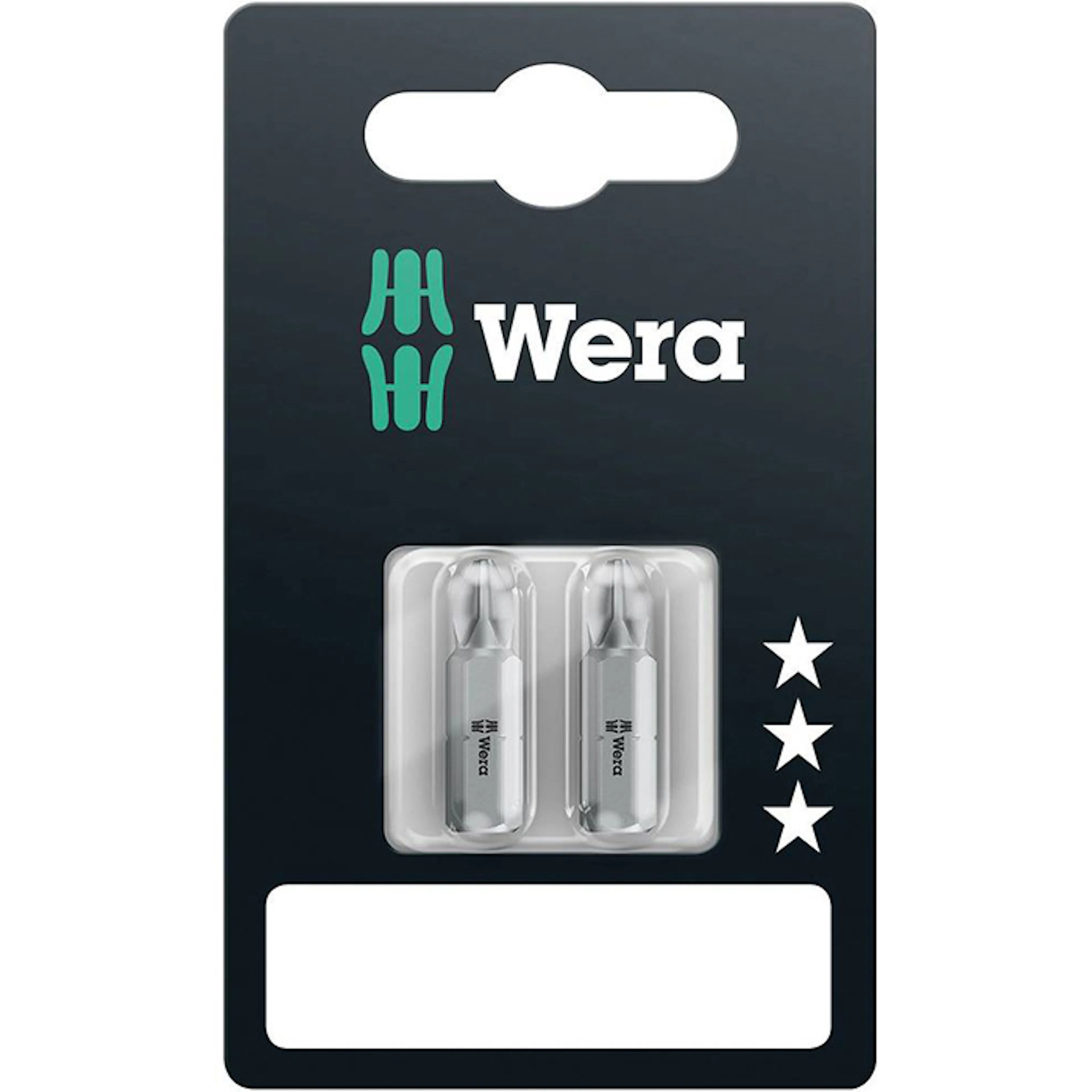 Bits Wera 851/1 Z Sb Sis2-Pack Ph2X25