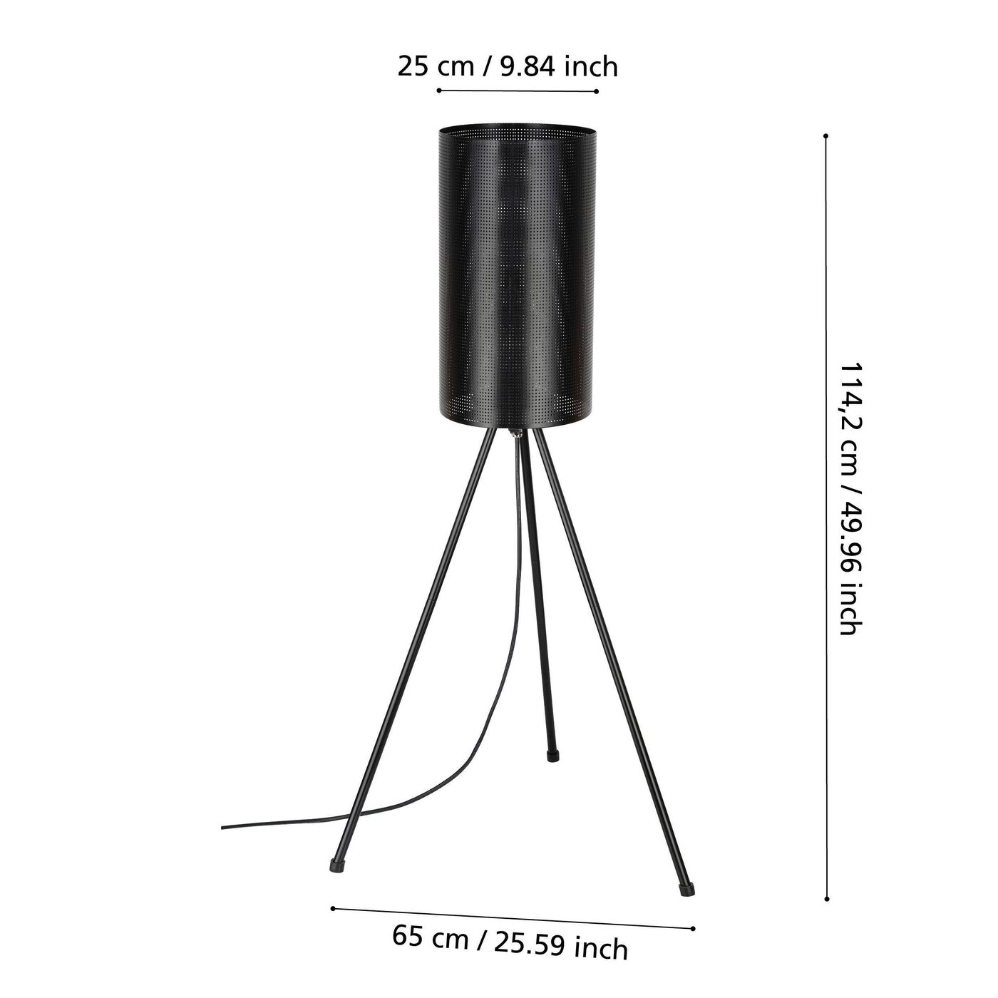 Golvlampa Utebelysning Eglo Ladunara