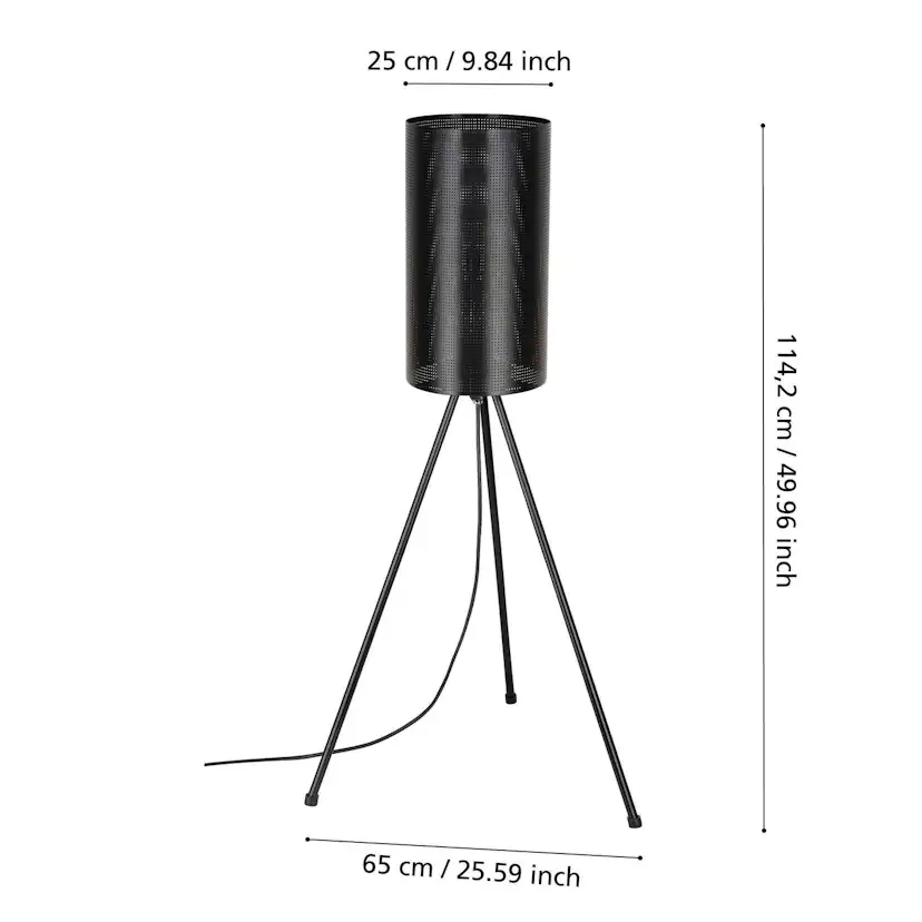 Golvlampa Utebelysning Eglo Ladunara
