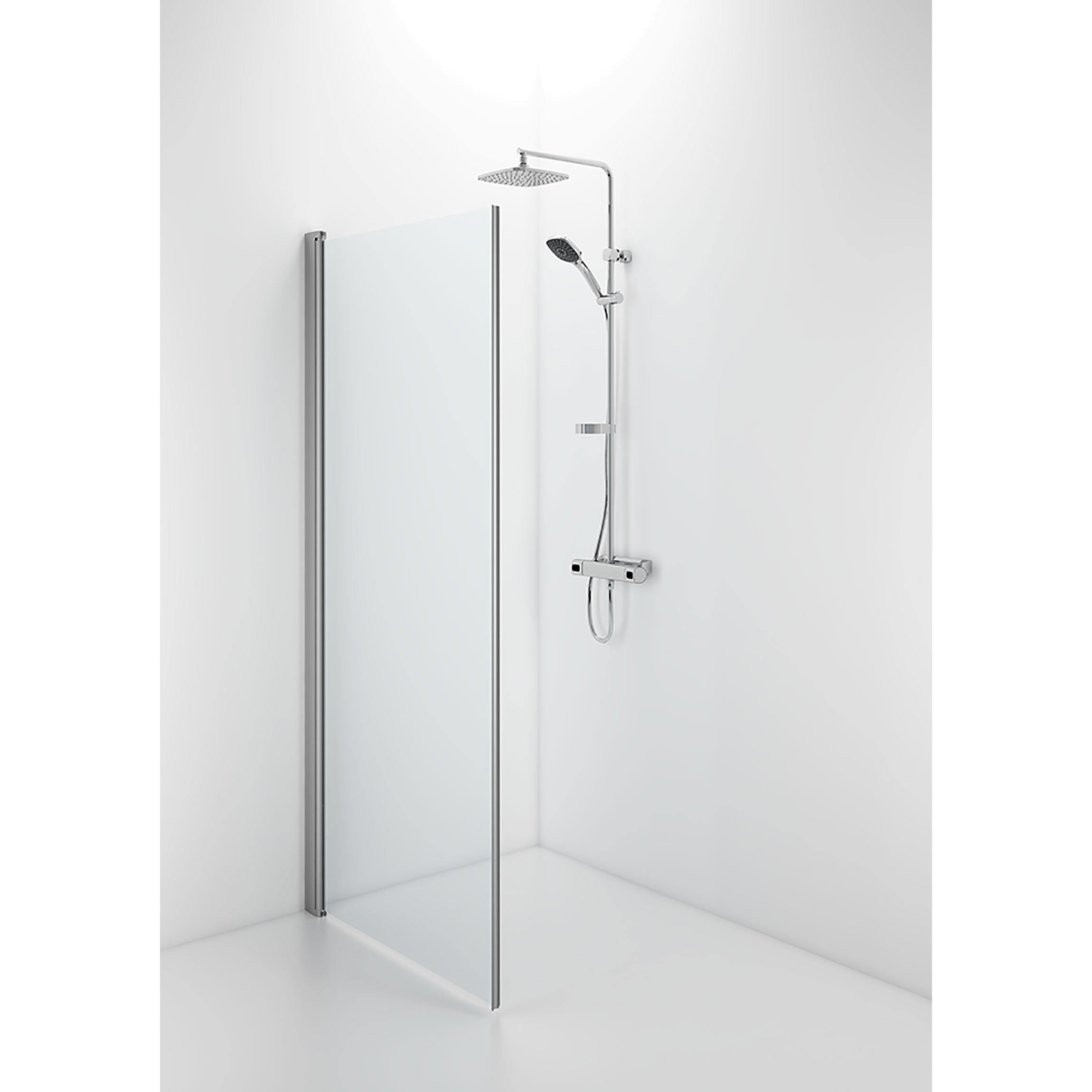 Duschdörr Contura Shower Space Rak 700x2000 mm