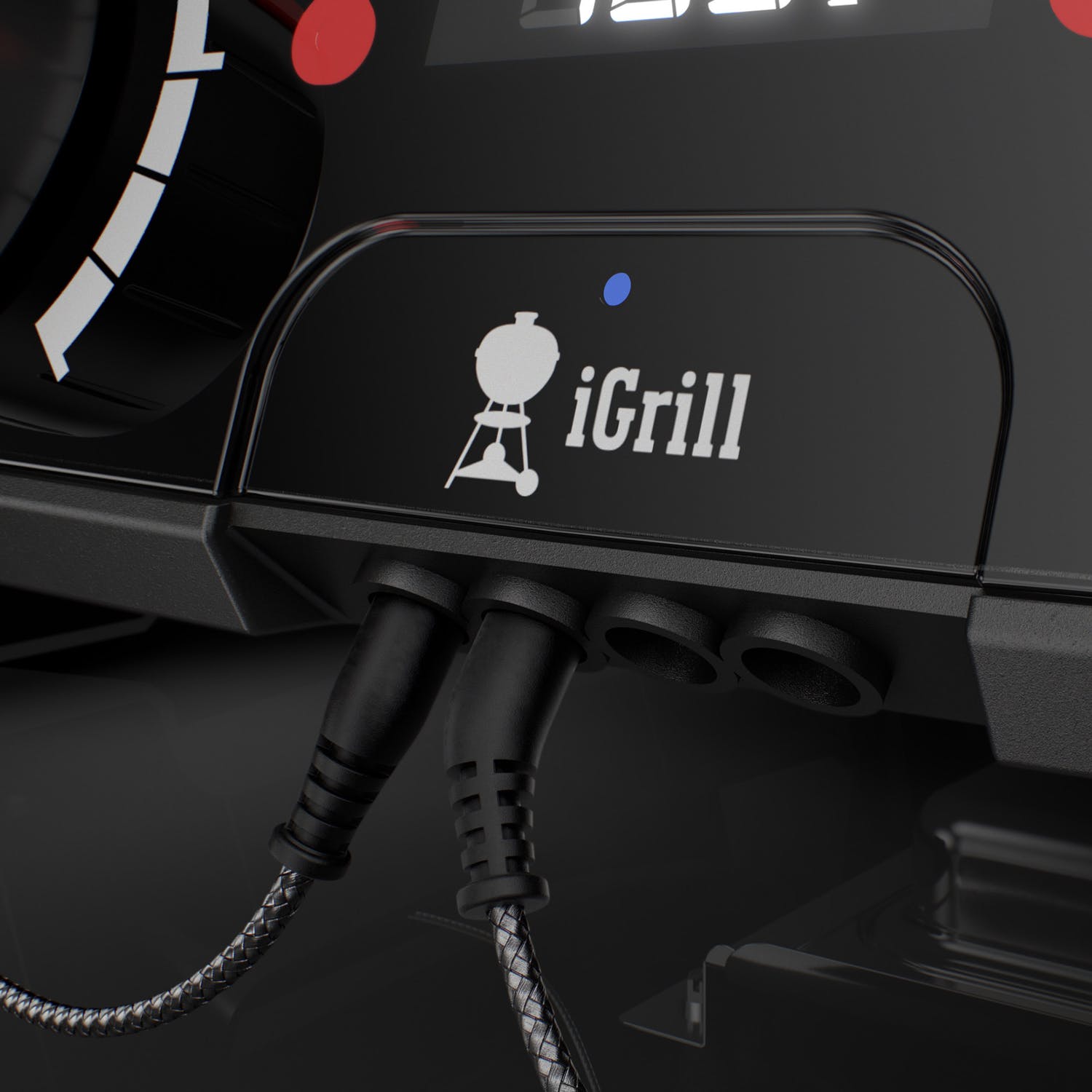 Elgrill Weber Pulse 2000 med Vagn