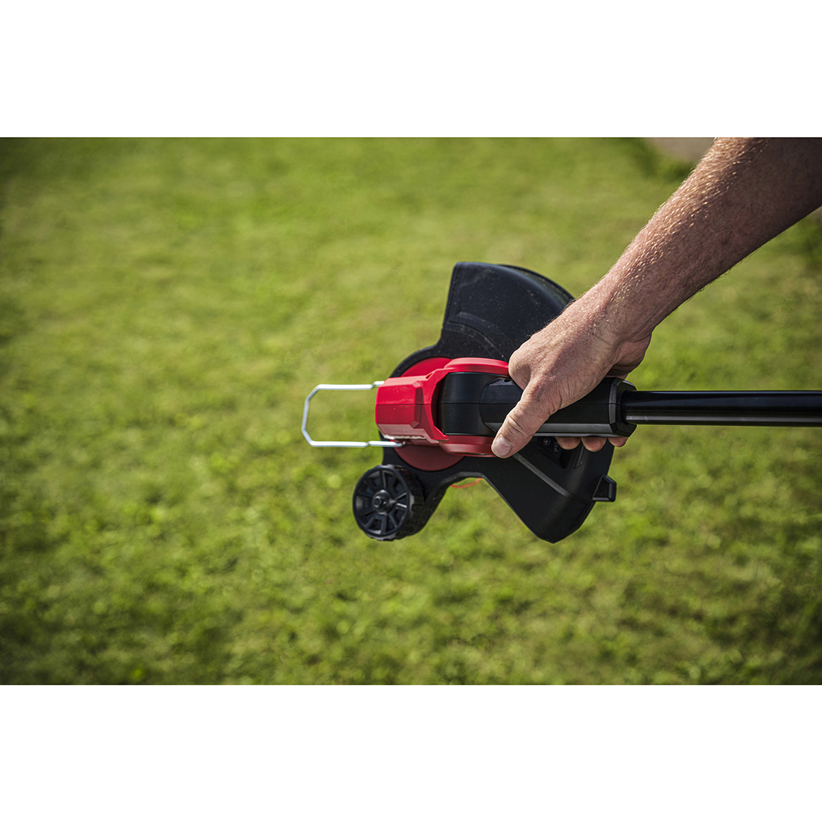 Grästrimmer SKIL 0231 AA Kolborstfri Batteridriven