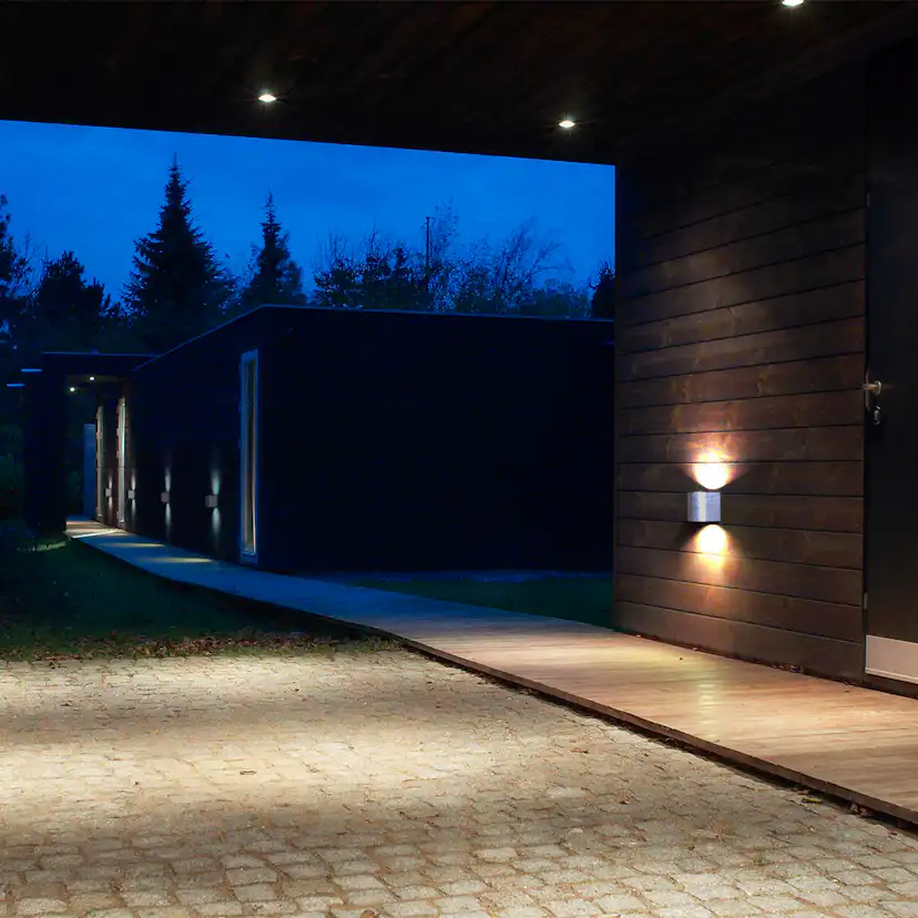 Fasadbelysning Nordlux Canto 2