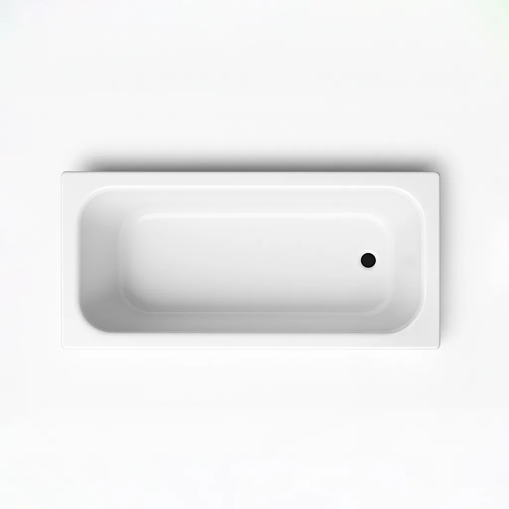 Inbyggnadsbadkar Langenfeld BxL: 1600x700mm 1600x700mm