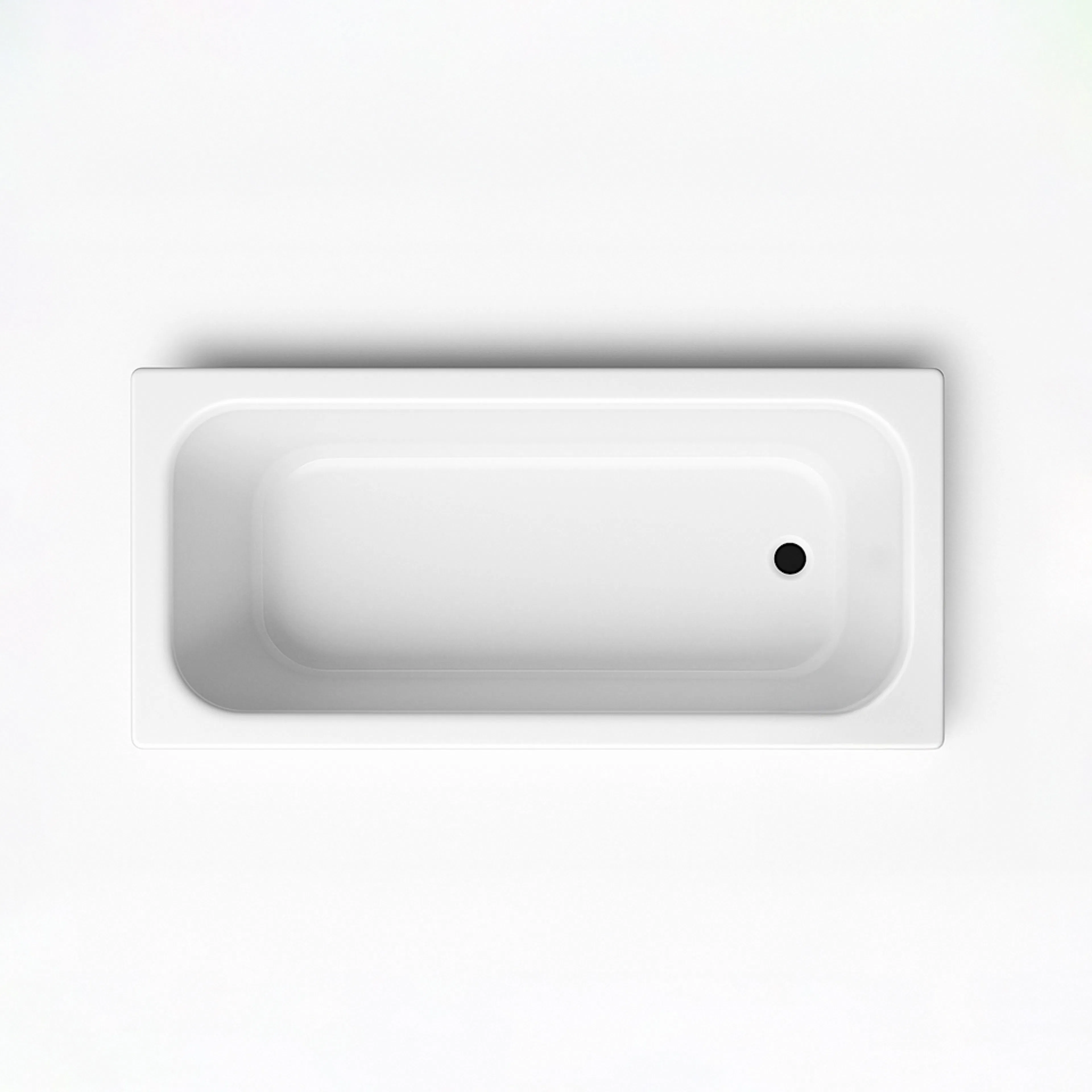 Inbyggnadsbadkar Langenfeld BxL: 1600x700mm 1600x700mm