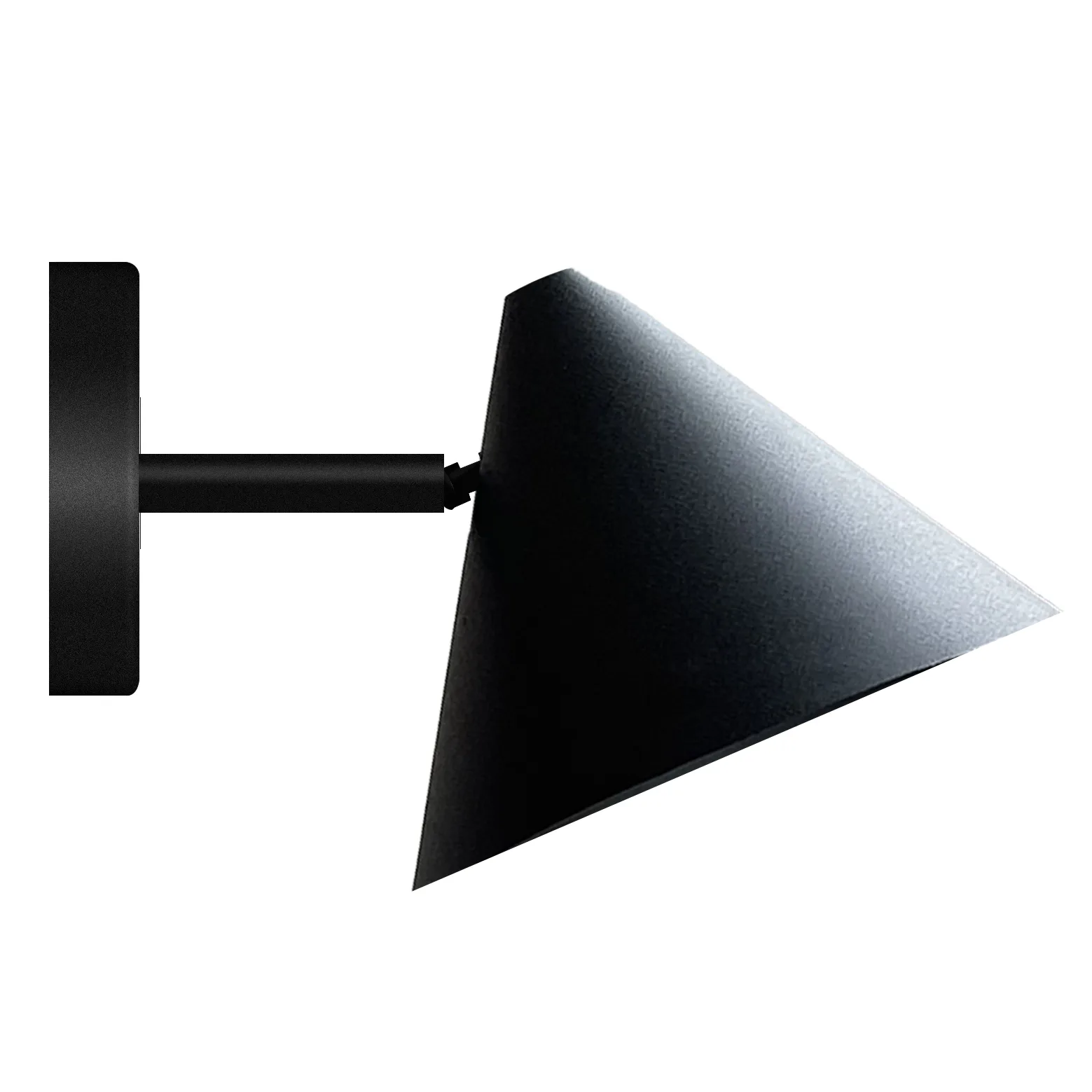 Vägglampa Tratt Micro Sänglampa/Läslampa