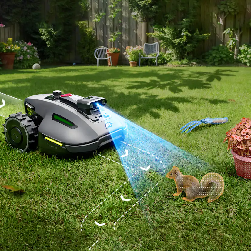 Robotgräsklippare Mammotion YUKA Mini 2 800 Utan Slinga - Knivar på köpet!