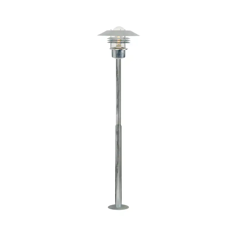 Pollare Nordlux Vejers 2 M Utebelysning Metall/Glas