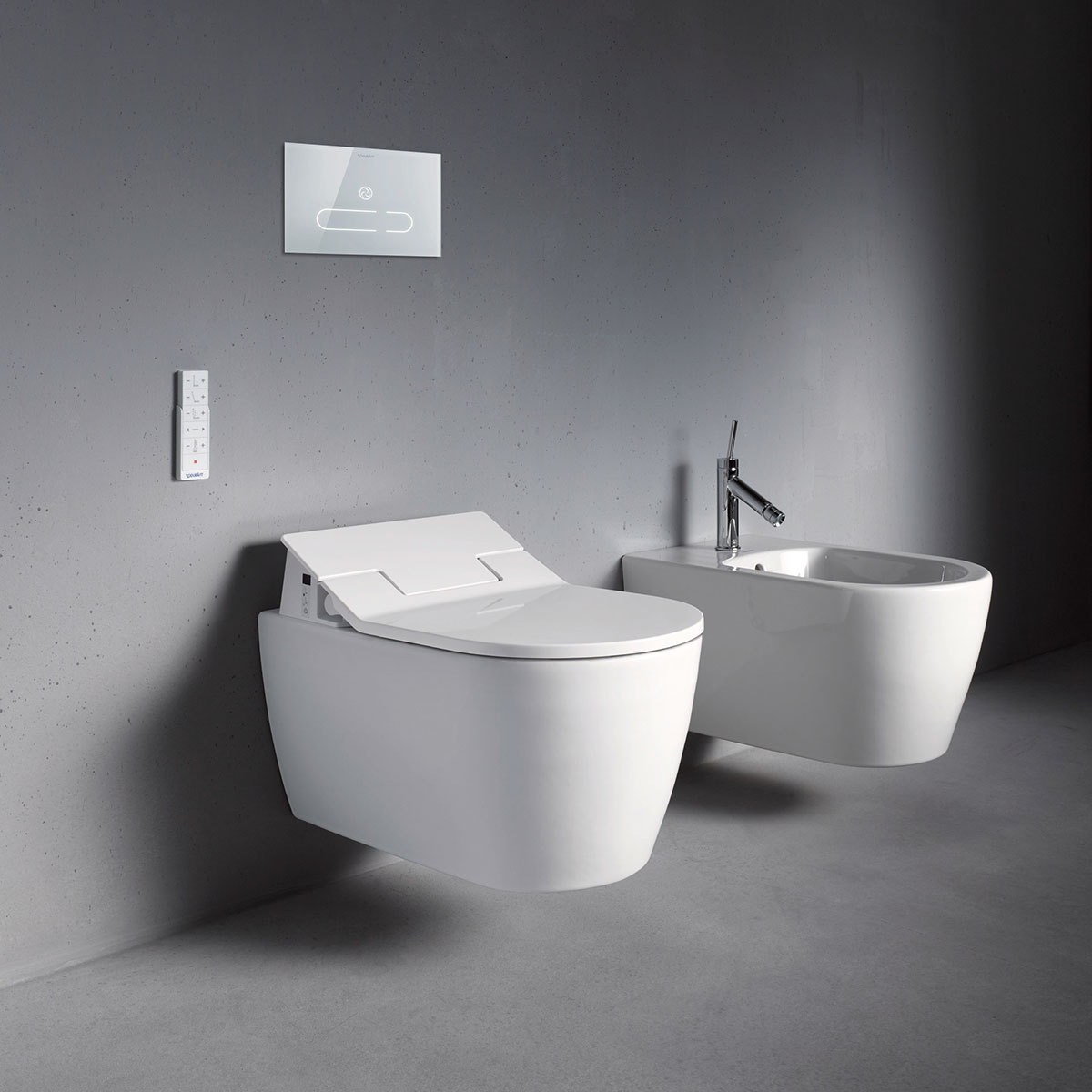 Bidé Duravit ME by Starck Väggmonterad