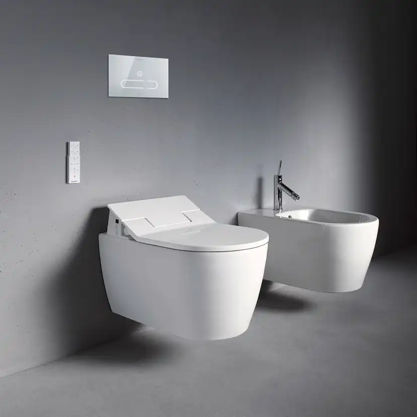 Bidé Duravit ME by Starck Väggmonterad