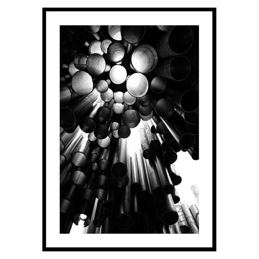 Poster Gallerix Sibelus Monument