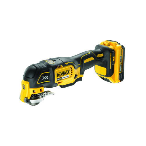 Multiverktyg Dewalt Multitool 18 V XR 2,0 Ah Kolborstfri