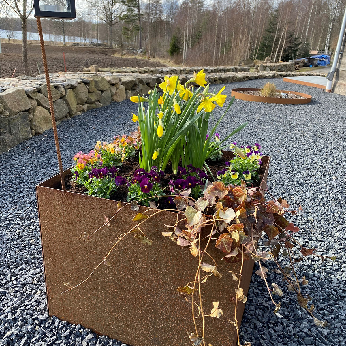 Ytterkruka Flexigarden Corten