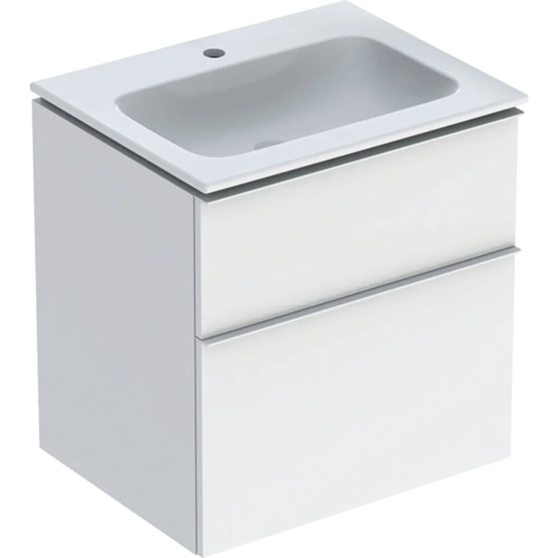 Tvättställsskåp Geberit iCon med Tvättställ