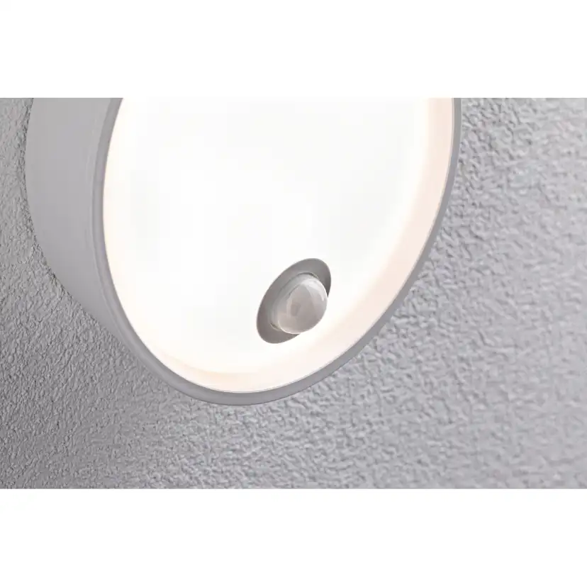 Fasadbelysning LED Paulmann Platomo Seawater Resistant IP44 230V Design: med Skymningsstyrd Rörelsedetektor, Färg: Vit