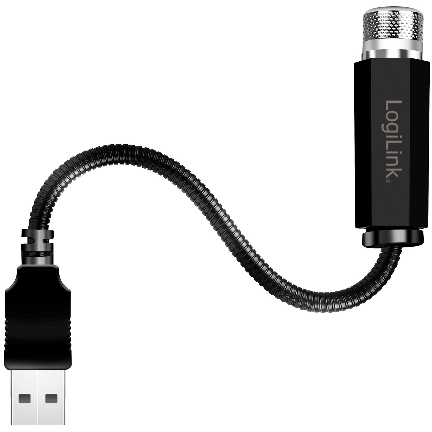 LED Starlight LogiLink 6 st Ljusmönster USB-A