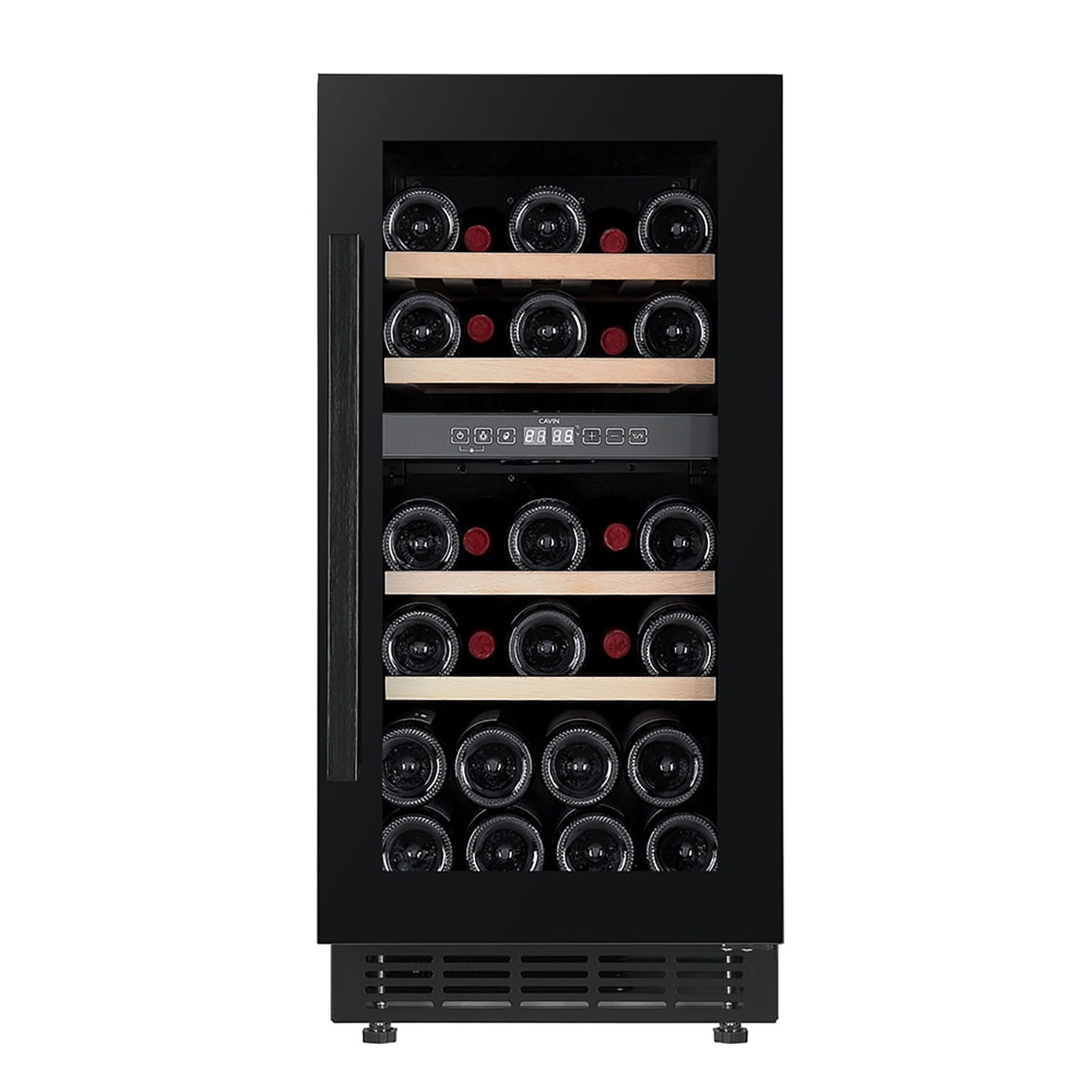 Vinkyl Cavin Arctic Collection 40D Fullglass Svart Inbyggbar med 2 Zoner