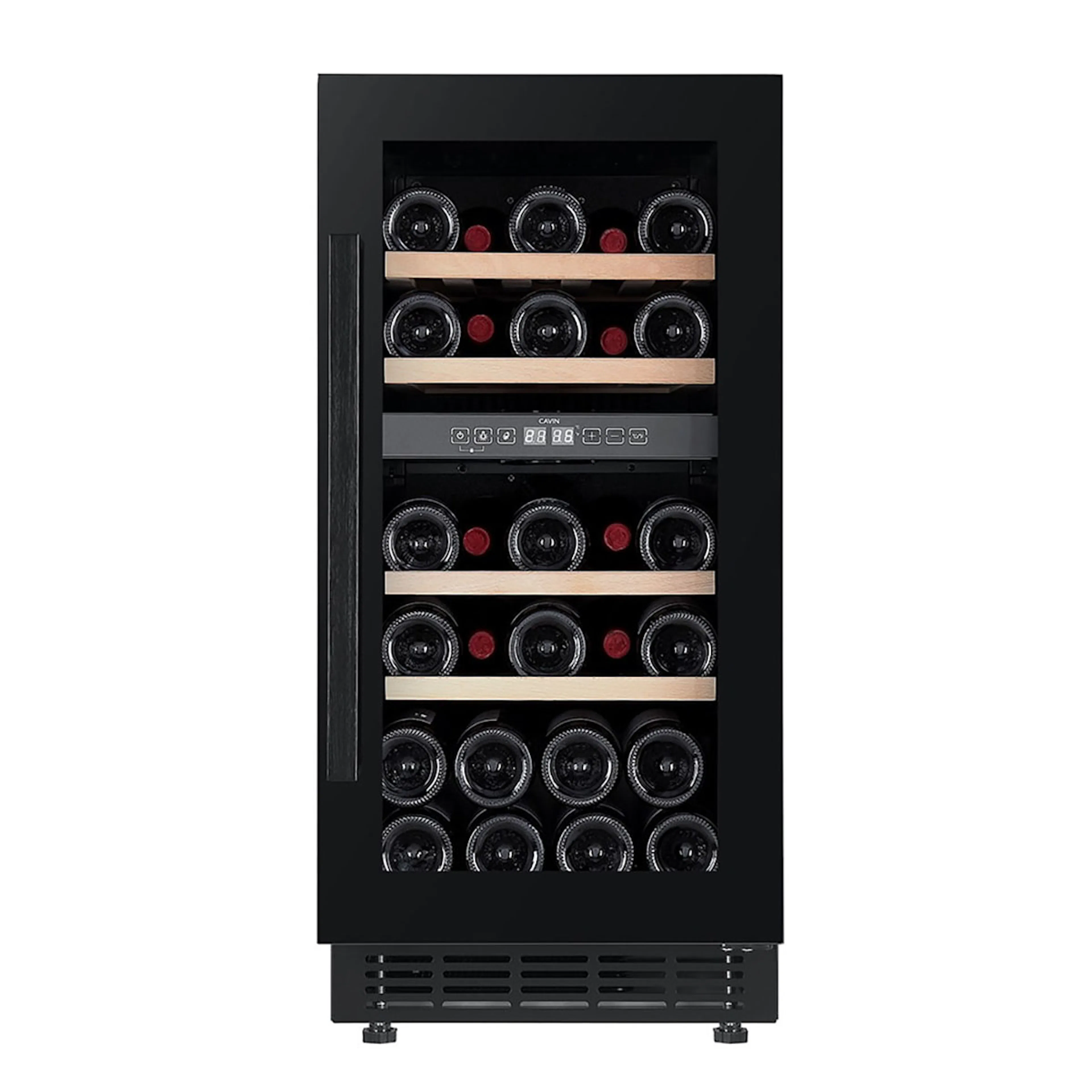 Vinkyl Cavin Arctic Collection 40D Fullglass Svart Inbyggbar med 2 Zoner