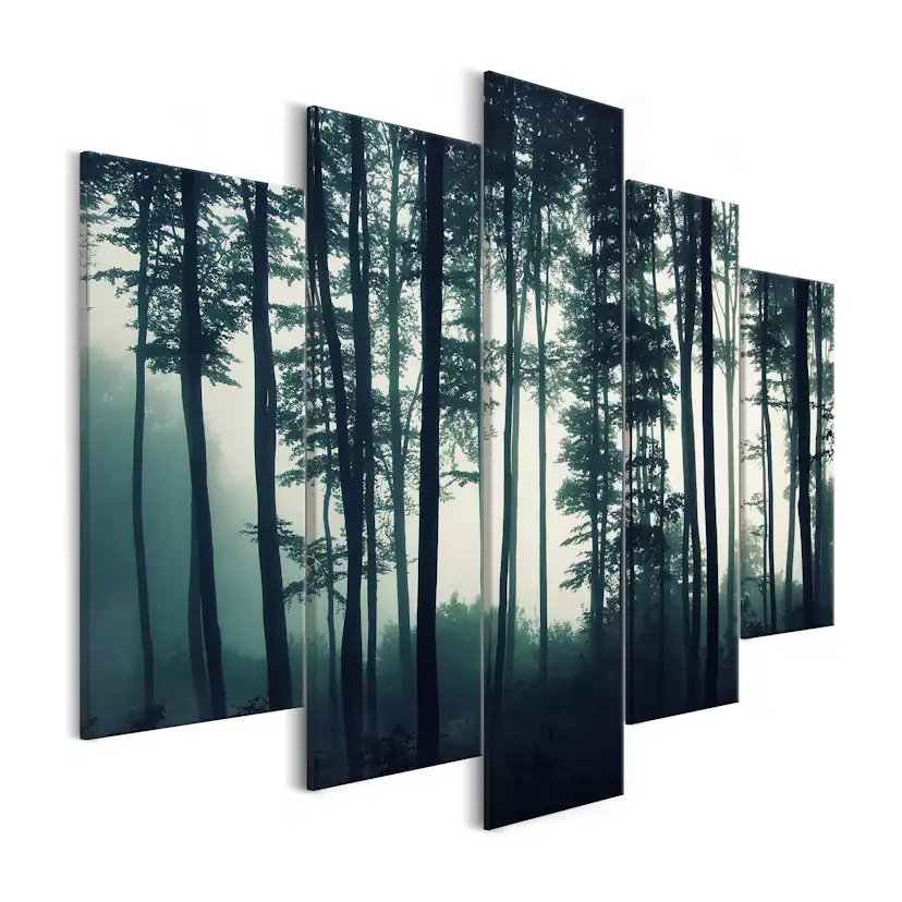 Tavla Arkiio Dark Forest Wide 5 delar