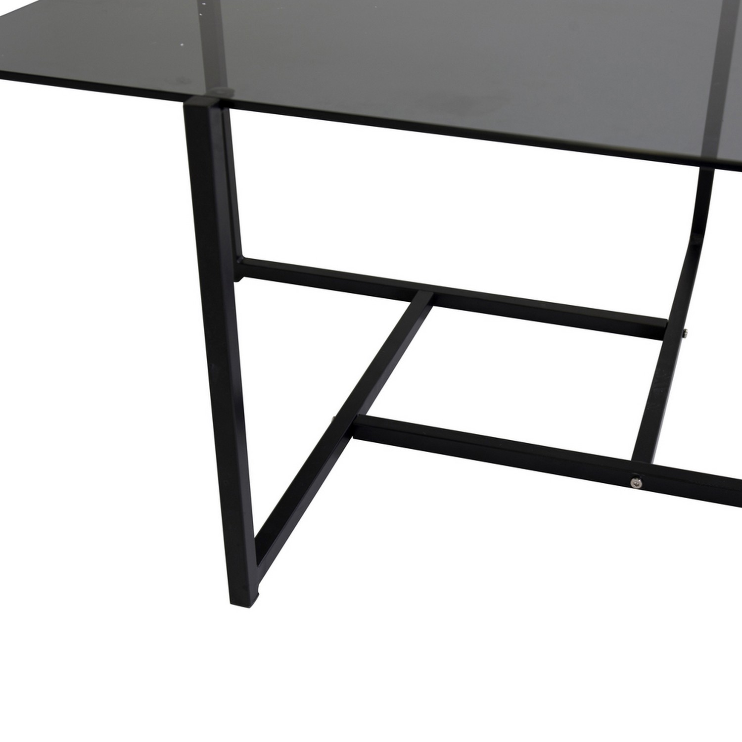 Soffbord Venture Home Hybrid med Glasskiva