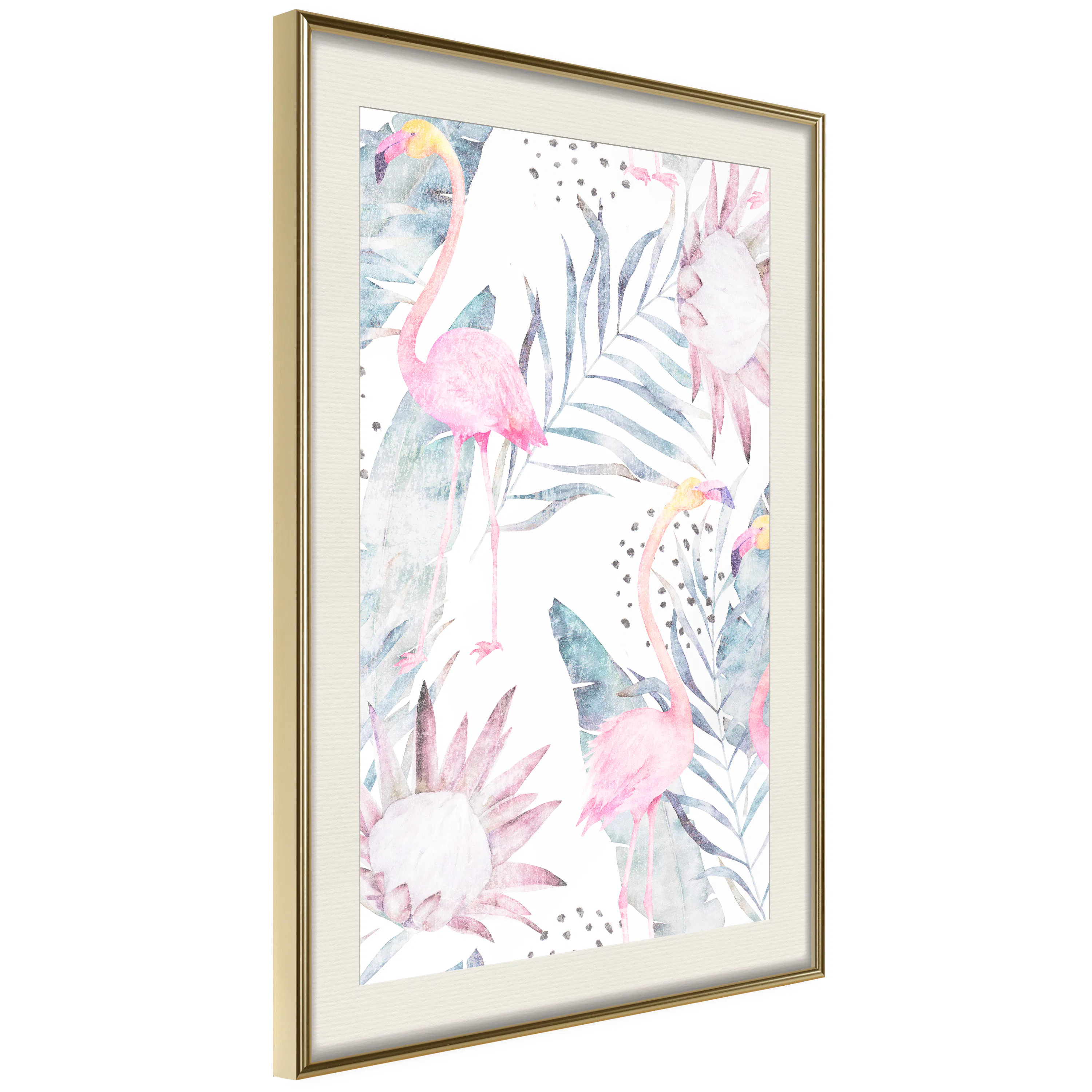 Poster Artgeist Affisch Exotic Fog