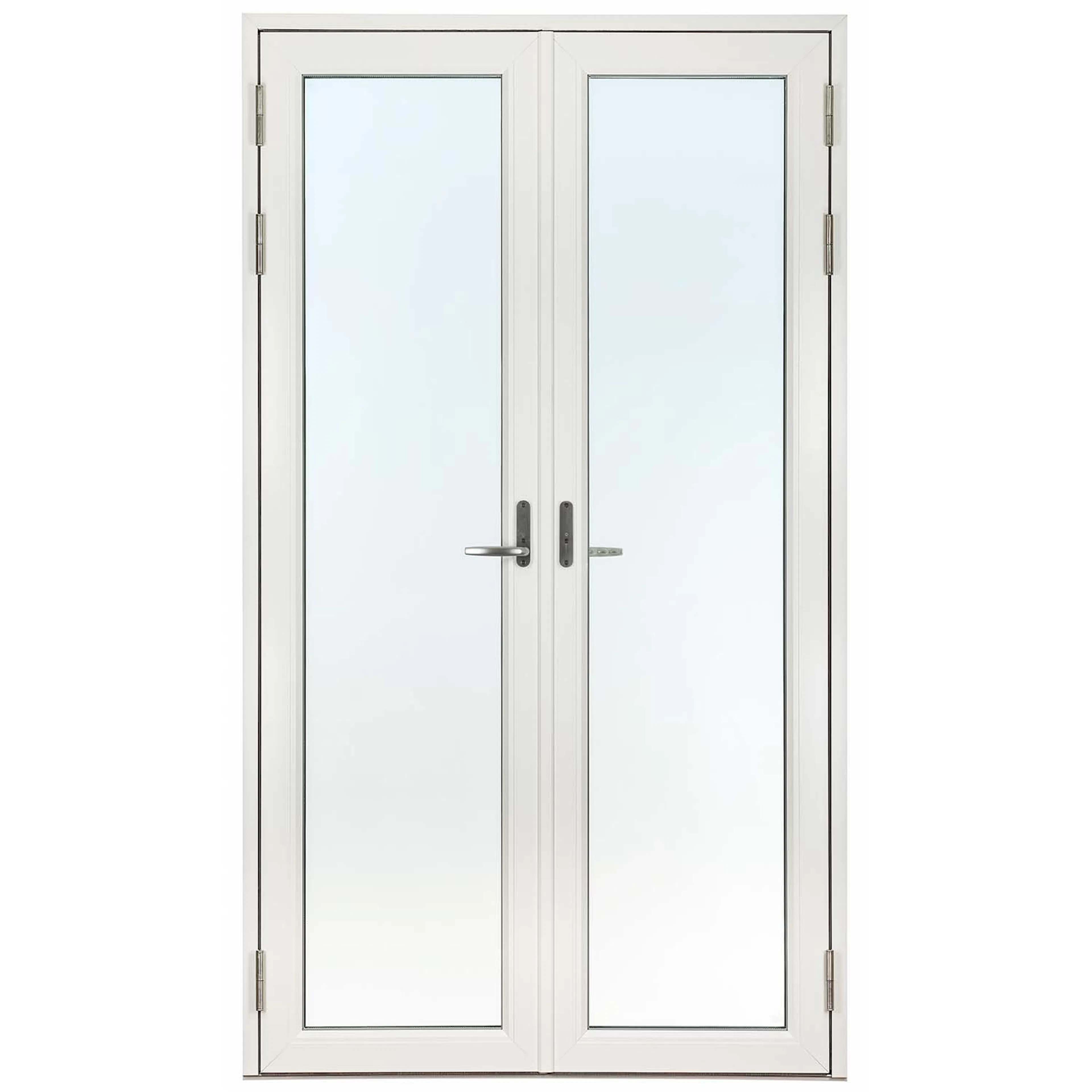 Parfönsterdörr Svenska Fönster Svanenmärkt Helglasad Aluminiumbeklätt Trä 3-Glas