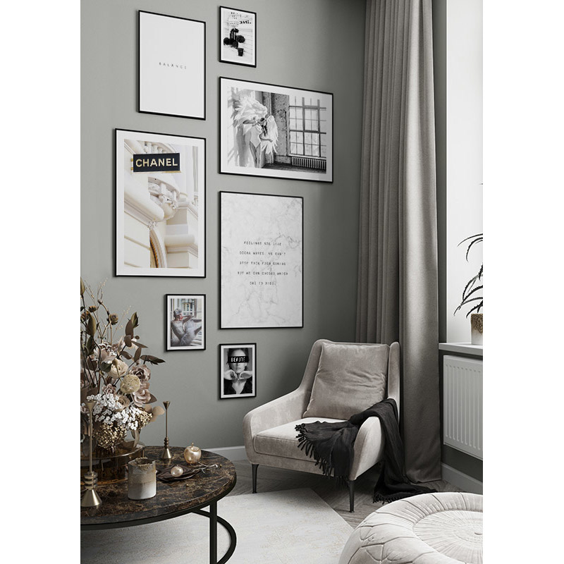 Poster Gallerix White Wings No2
