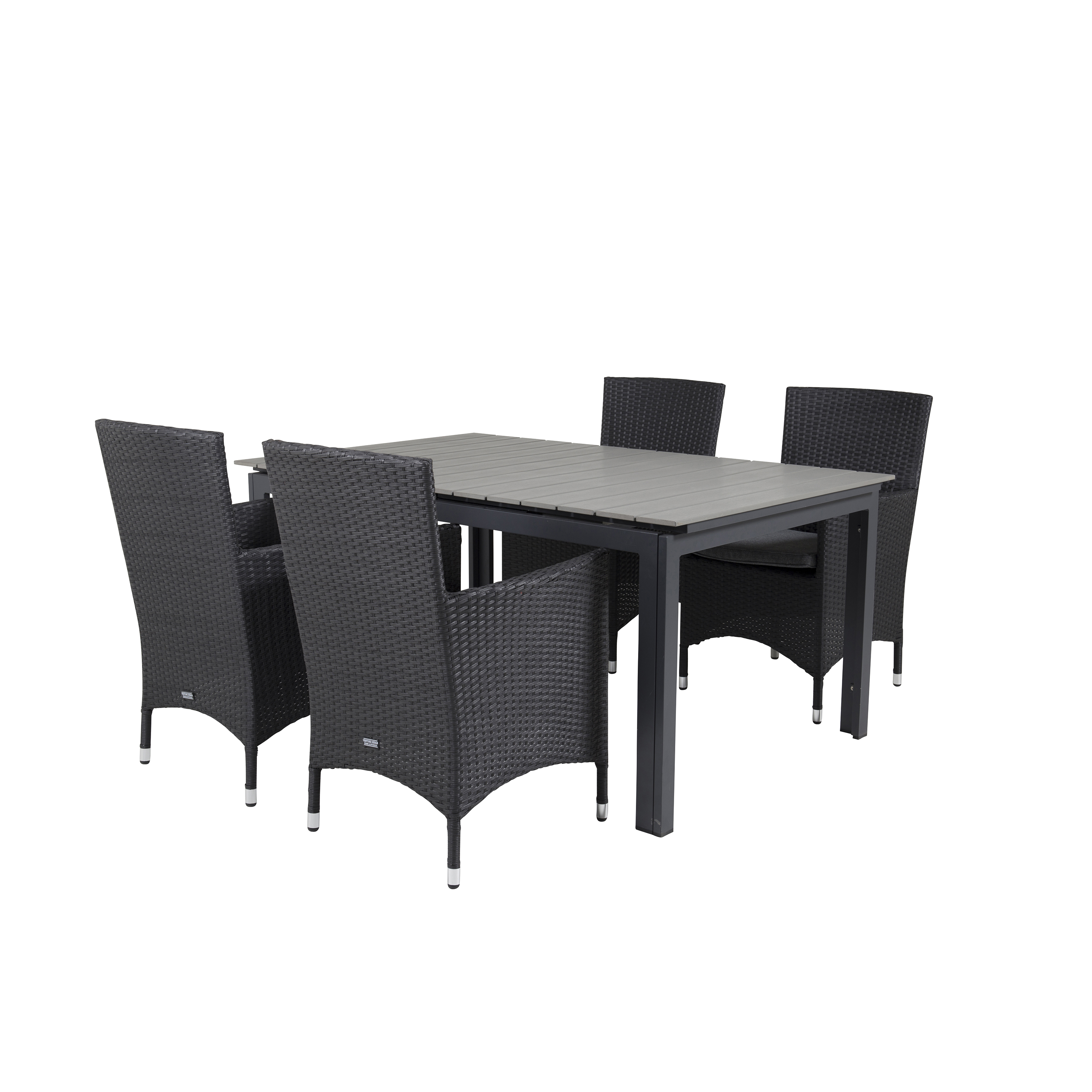 Matgrupp Venture Home Lova 160/240 med 4 Milwa Stolar