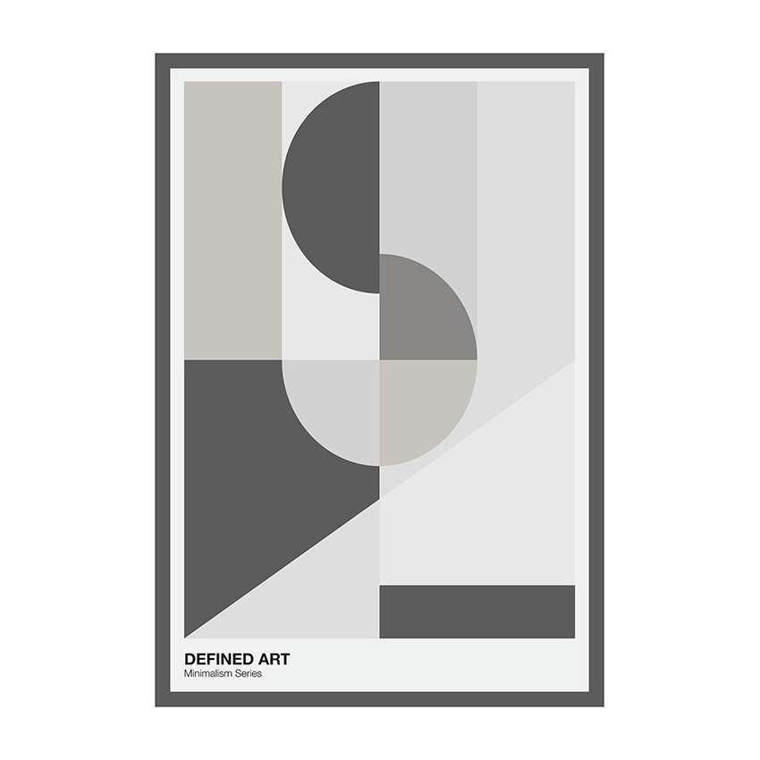 Poster Gallerix Defined Art No3